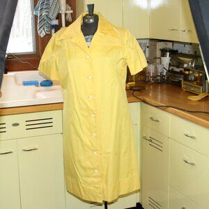 Vintage Roadrunner Smock Dress Novis Denne